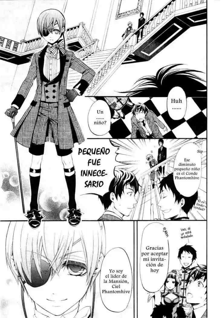 Kuroshitsuji capítulo 39, página 11