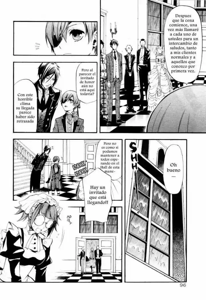 Kuroshitsuji capítulo 39, página 12