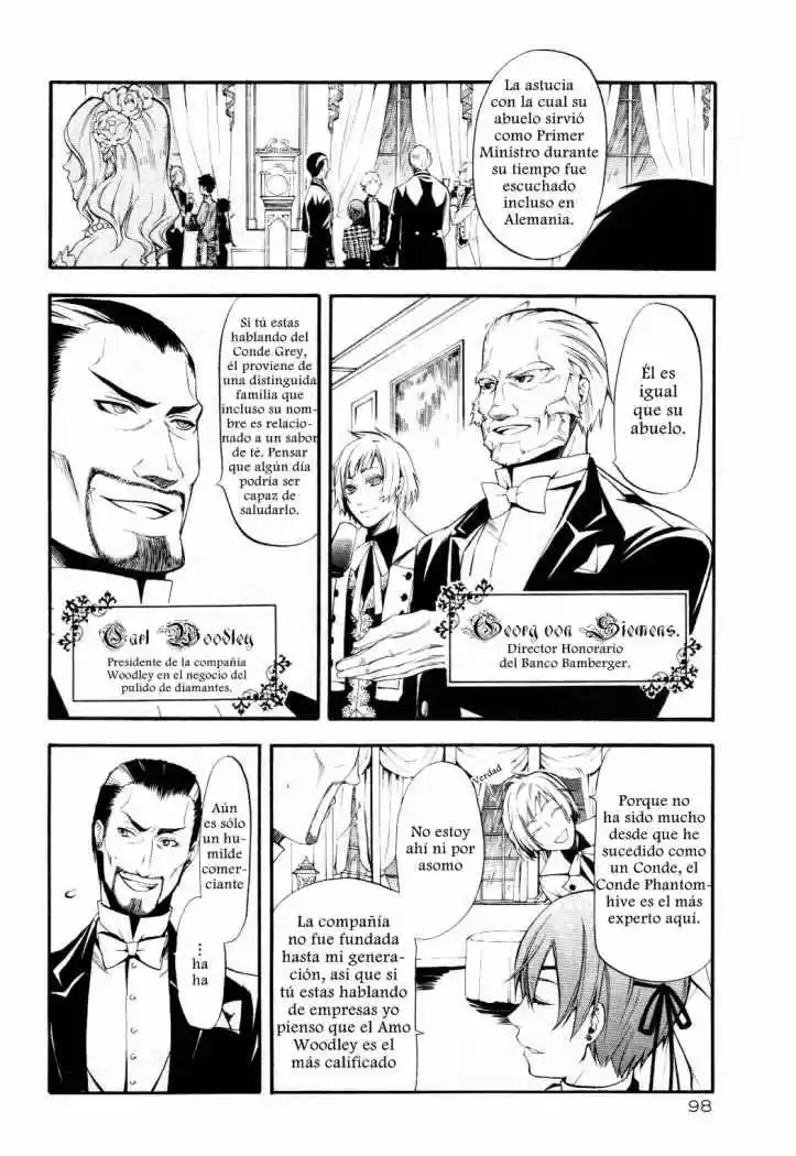 Kuroshitsuji capítulo 39, página 14