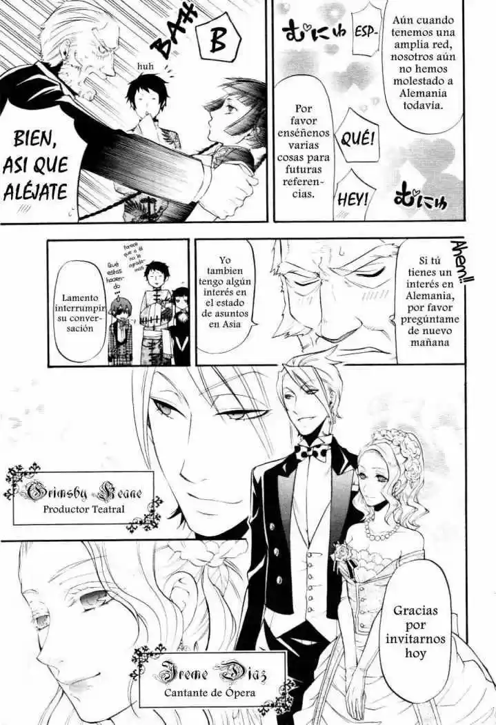 Kuroshitsuji capítulo 39, página 17