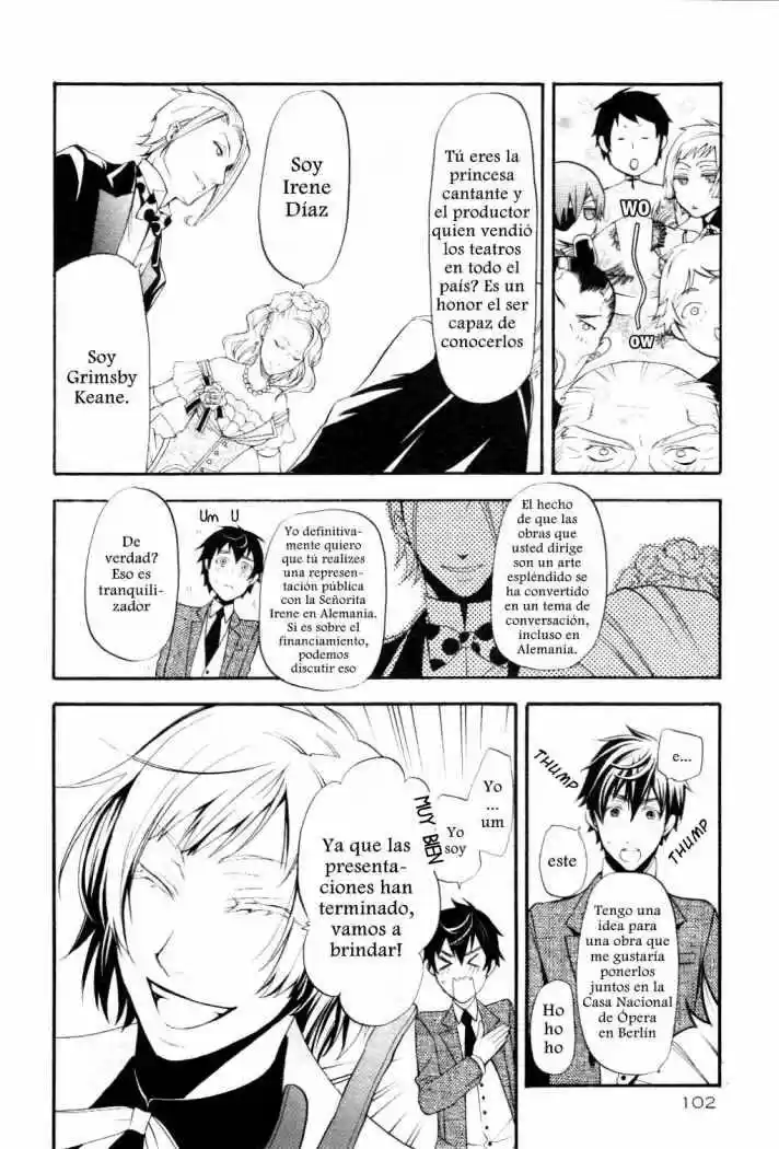 Kuroshitsuji capítulo 39, página 18