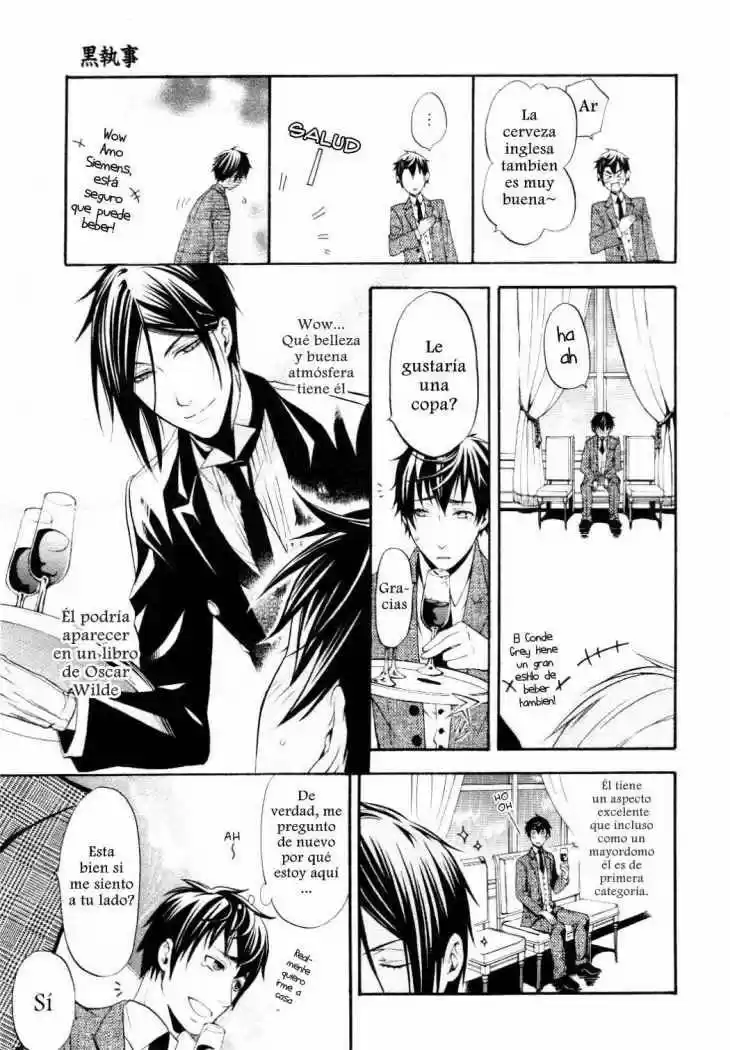 Kuroshitsuji capítulo 39, página 19
