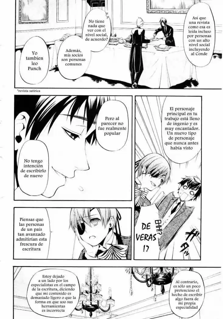 Kuroshitsuji capítulo 39, página 22