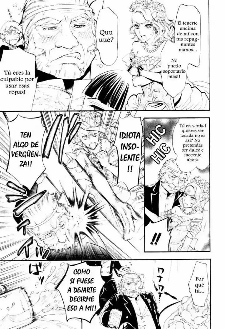 Kuroshitsuji capítulo 39, página 25