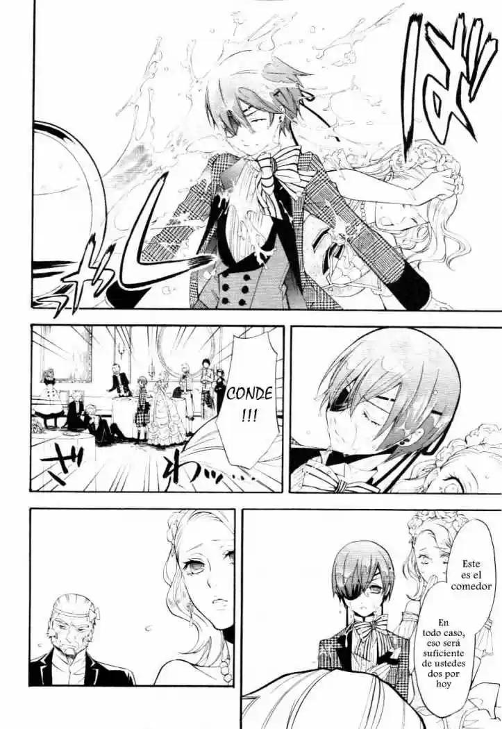 Kuroshitsuji capítulo 39, página 26