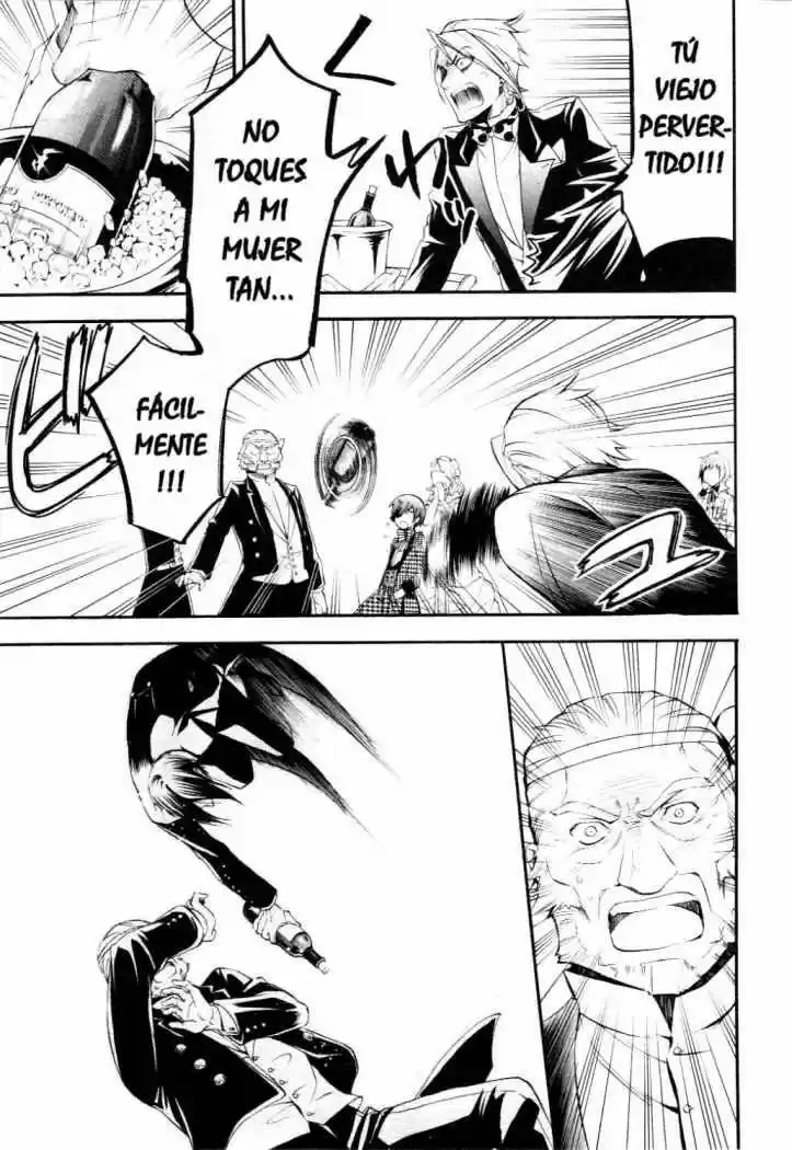 Kuroshitsuji capítulo 39, página 27
