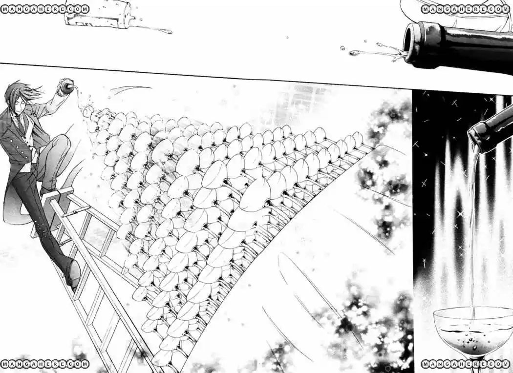 Kuroshitsuji capítulo 39, página 28