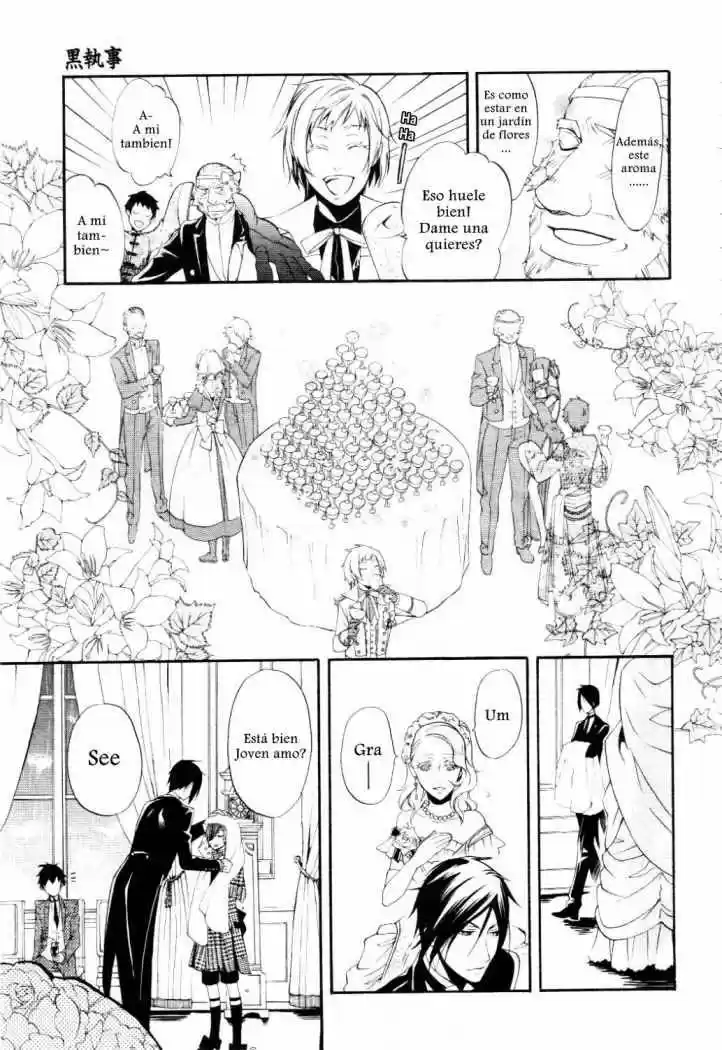 Kuroshitsuji capítulo 39, página 30