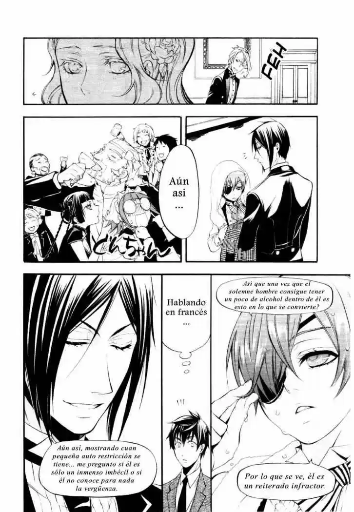 Kuroshitsuji capítulo 39, página 31