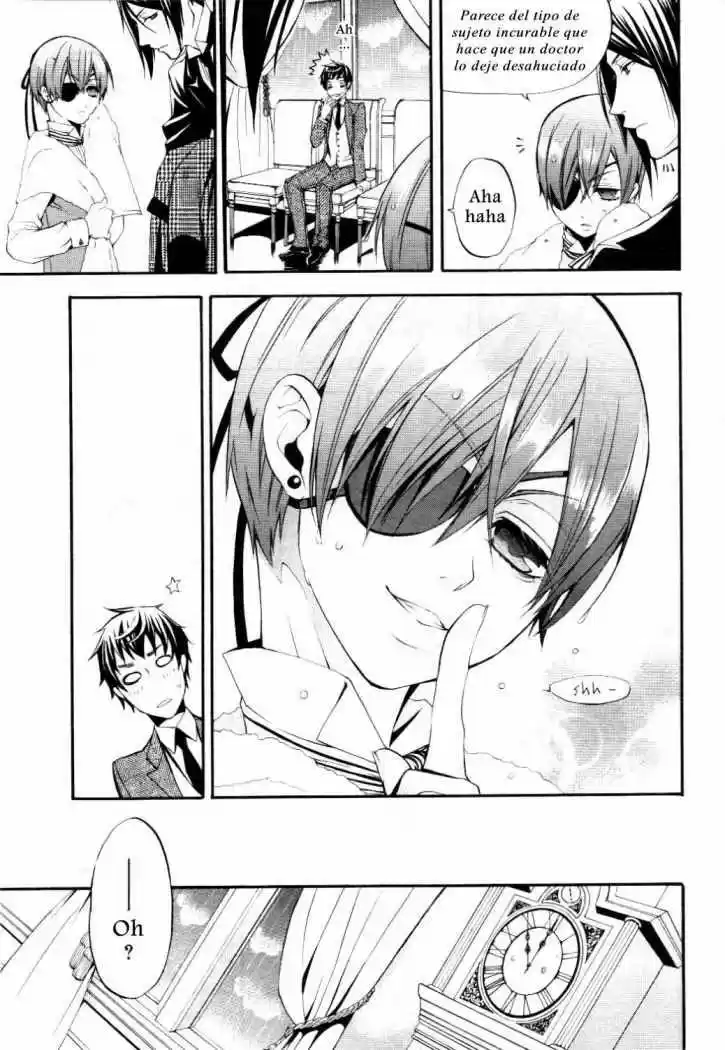 Kuroshitsuji capítulo 39, página 32