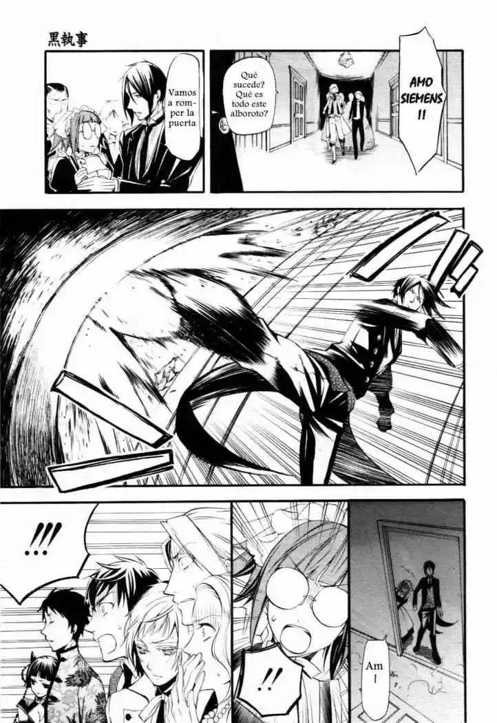 Kuroshitsuji capítulo 39, página 36
