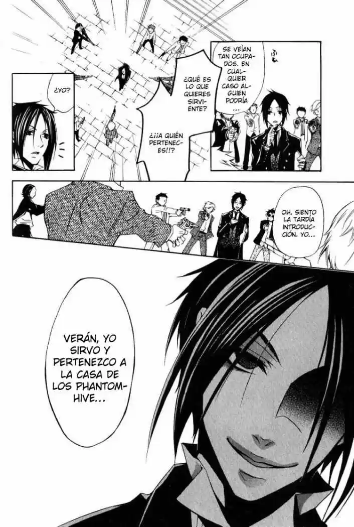 Kuroshitsuji capítulo 4, página 5