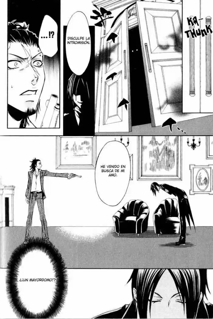 Kuroshitsuji capítulo 4, página 21