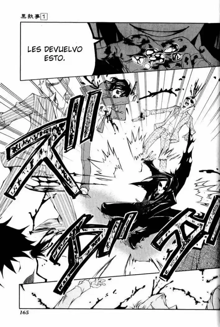 Kuroshitsuji capítulo 4, página 30