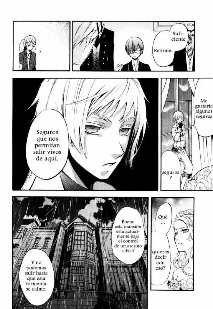 Kuroshitsuji capítulo 40, página 21