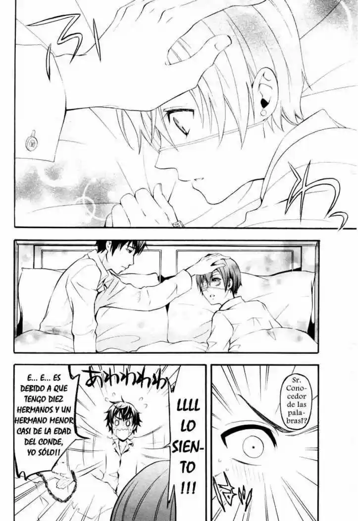 Kuroshitsuji capítulo 40, página 33