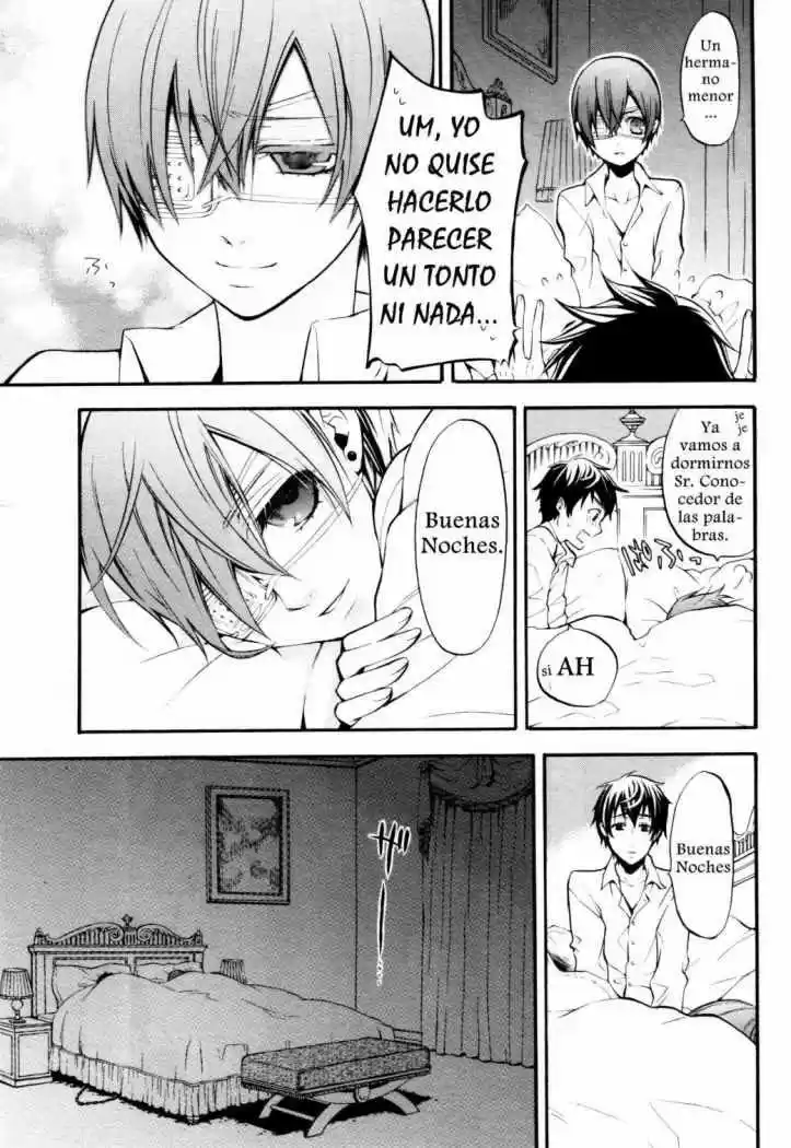 Kuroshitsuji capítulo 40, página 34