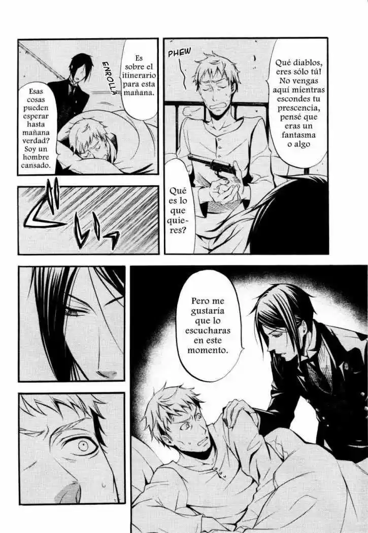 Kuroshitsuji capítulo 41, página 5
