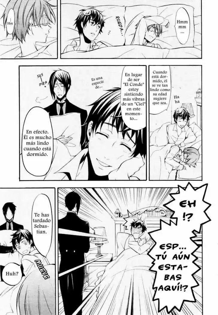 Kuroshitsuji capítulo 41, página 14