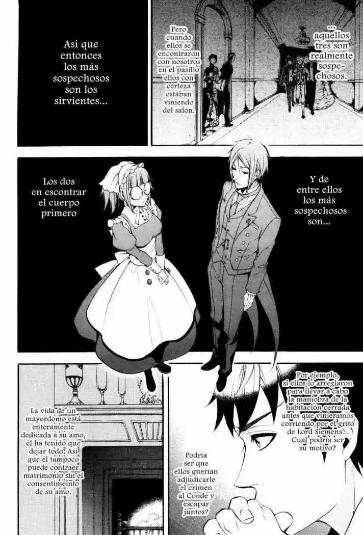 Kuroshitsuji capítulo 41, página 21