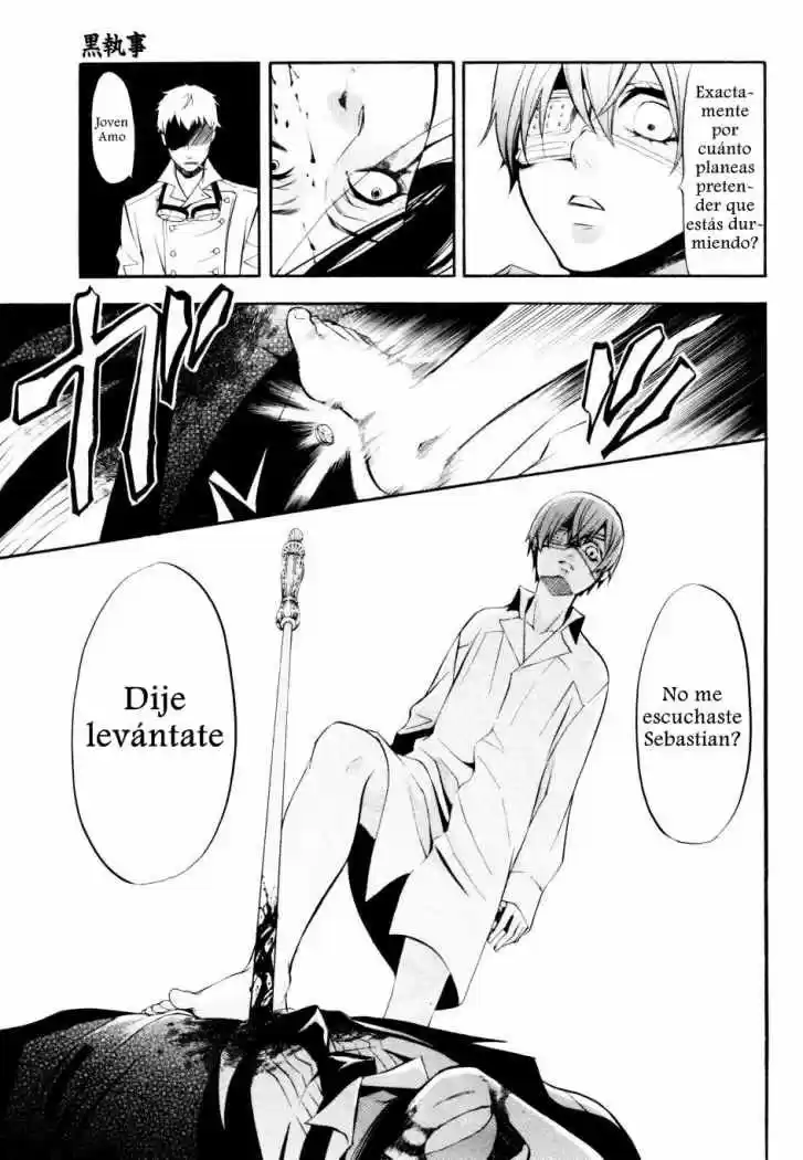 Kuroshitsuji capítulo 41, página 32
