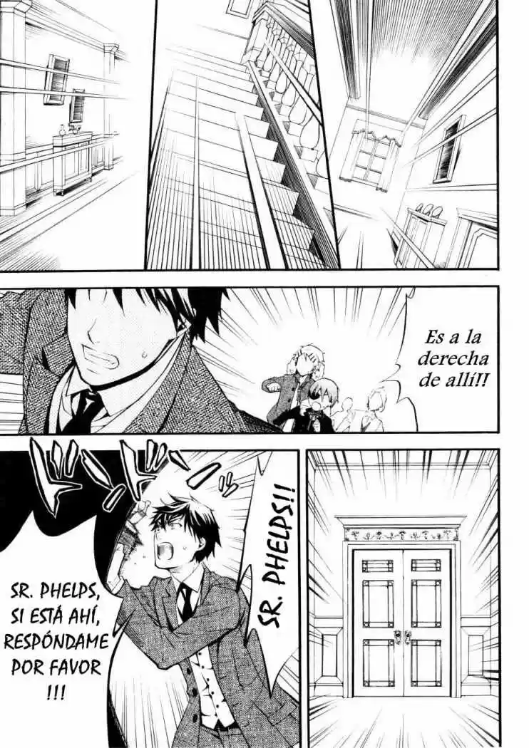 Kuroshitsuji capítulo 42, página 24