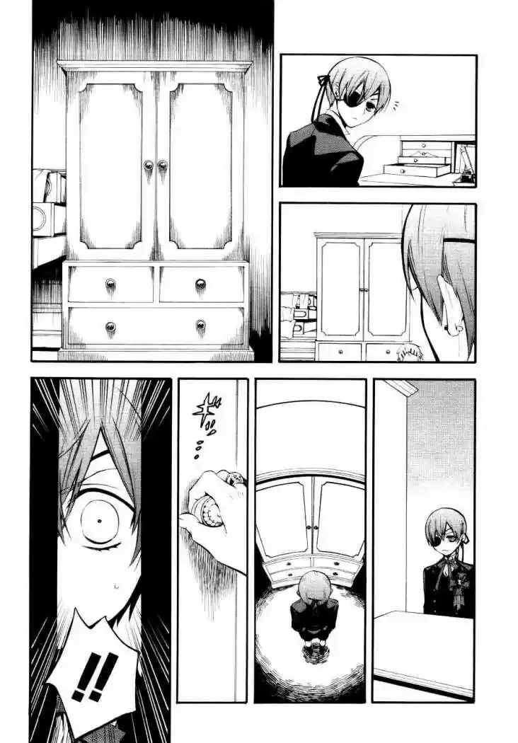 Kuroshitsuji capítulo 44, página 14