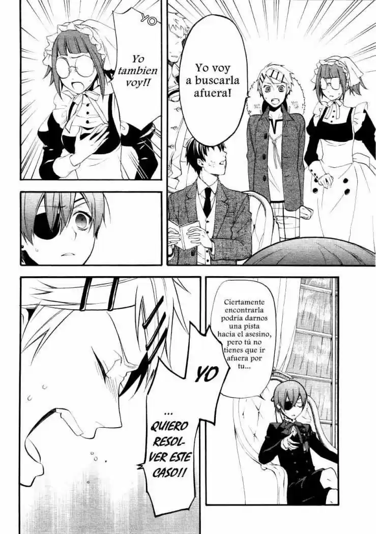 Kuroshitsuji capítulo 44, página 24