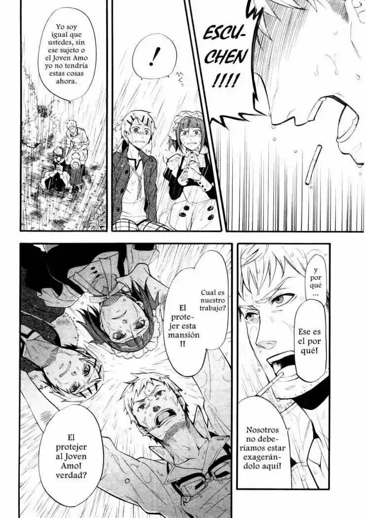 Kuroshitsuji capítulo 44, página 32