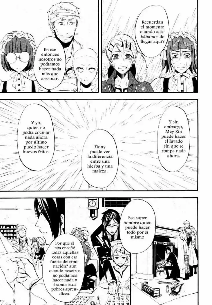 Kuroshitsuji capítulo 44, página 33