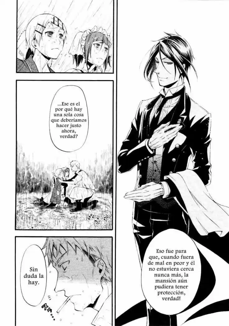 Kuroshitsuji capítulo 44, página 34