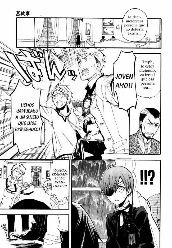 Kuroshitsuji capítulo 45, página 5
