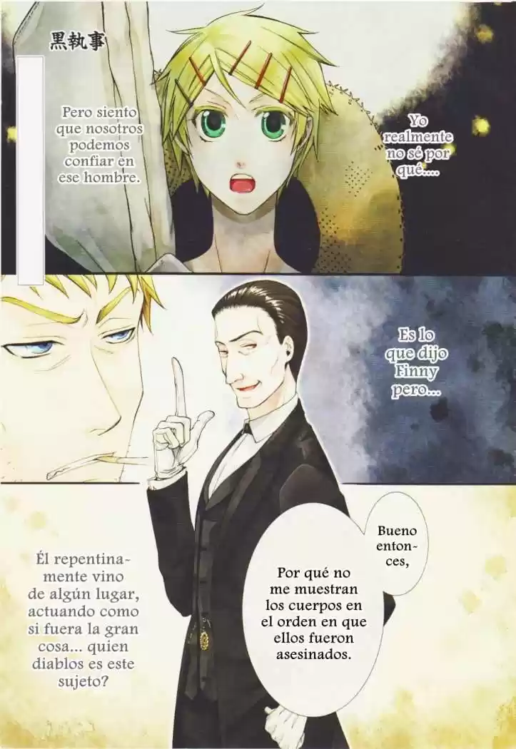 Kuroshitsuji capítulo 46, página 5