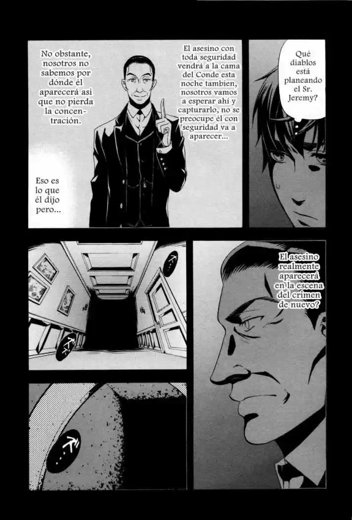 Kuroshitsuji capítulo 46, página 32