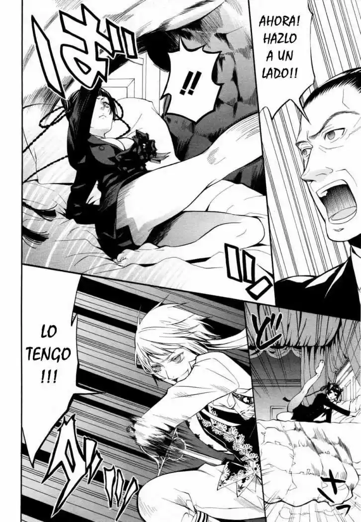 Kuroshitsuji capítulo 46, página 34