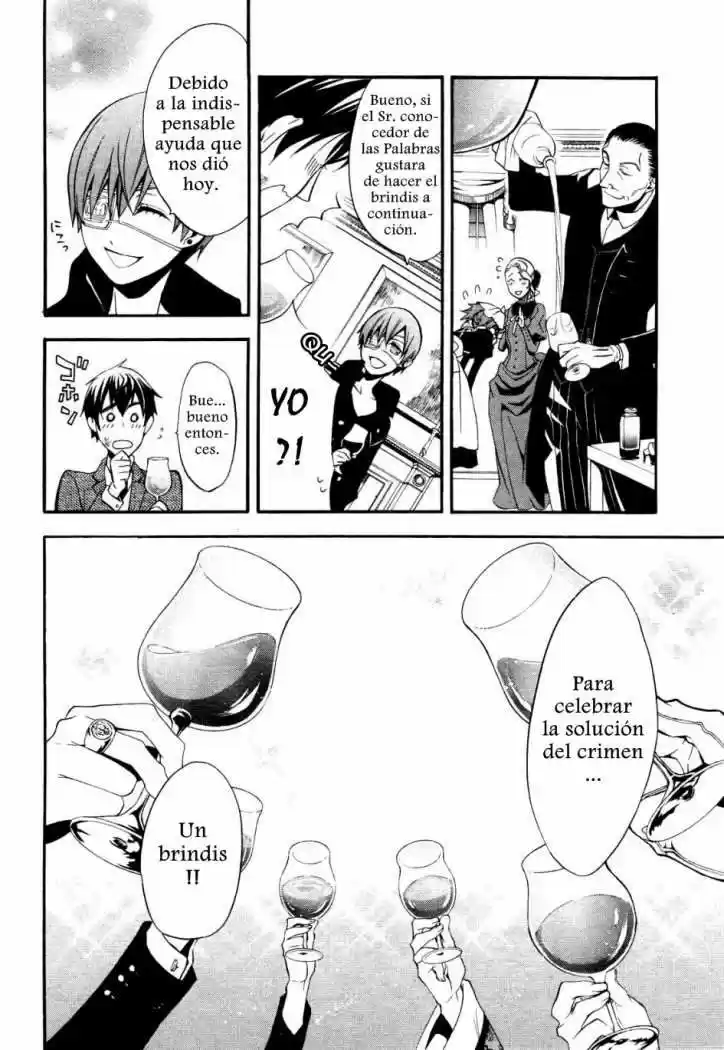 Kuroshitsuji capítulo 47, página 32