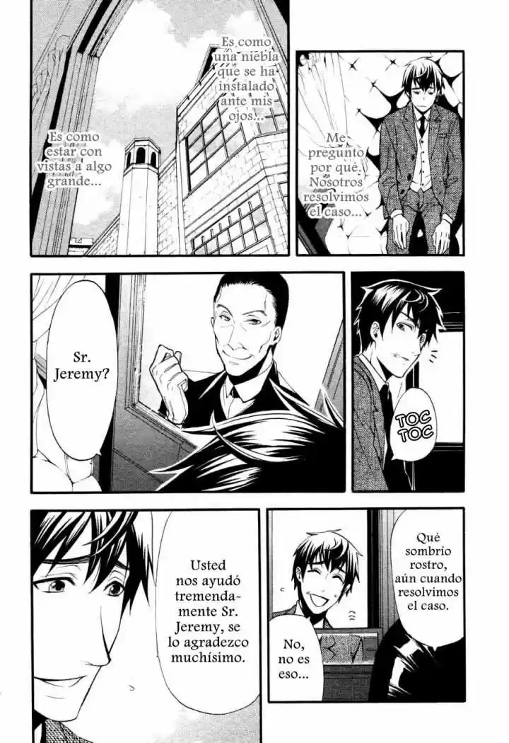 Kuroshitsuji capítulo 47, página 34