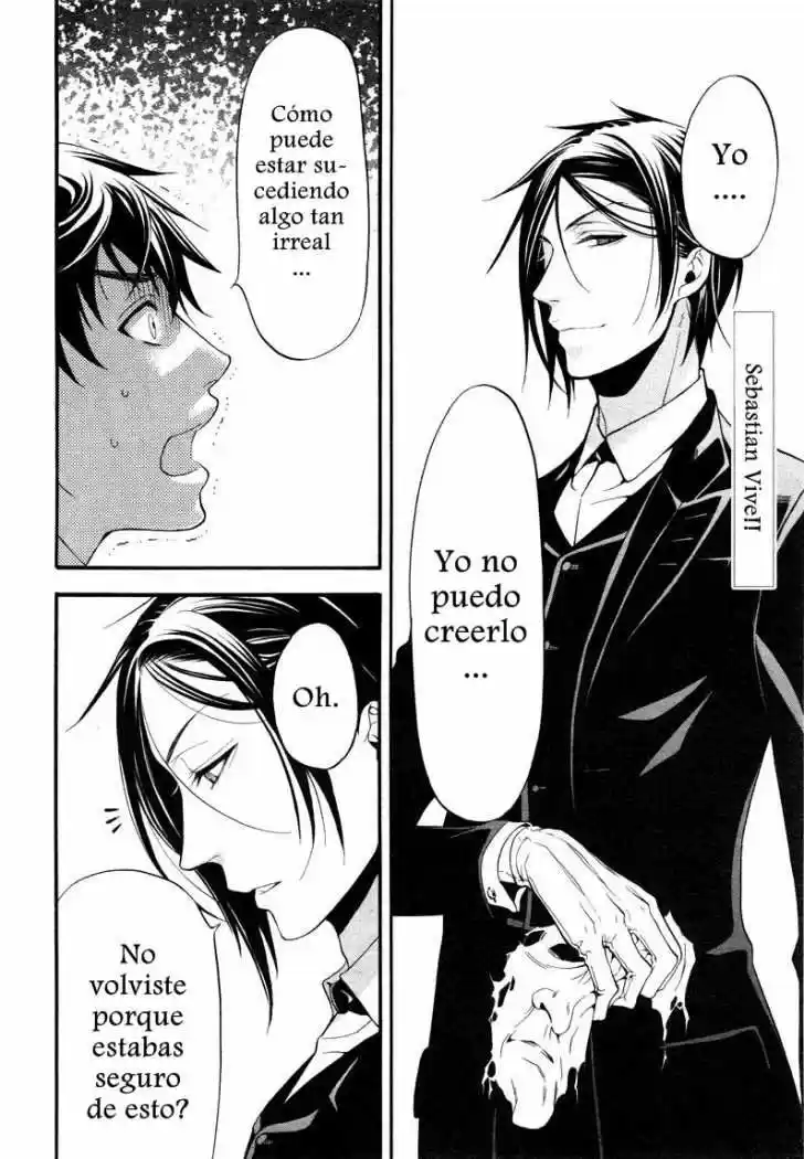 Kuroshitsuji capítulo 48, página 5