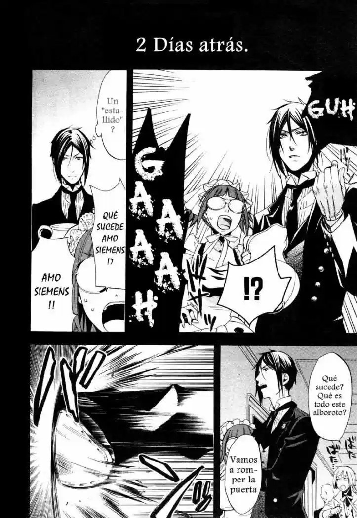 Kuroshitsuji capítulo 48, página 21
