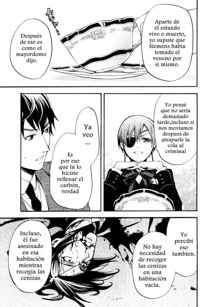 Kuroshitsuji capítulo 48, página 24