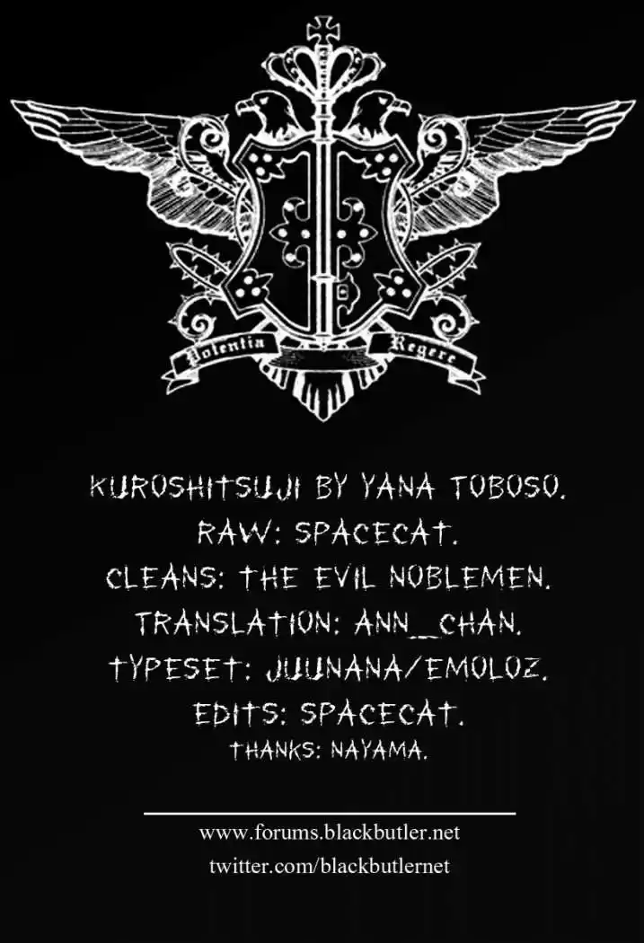 Kuroshitsuji capítulo 49, página 2