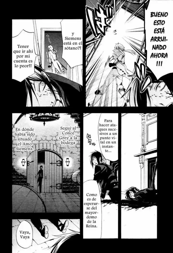 Kuroshitsuji capítulo 49, página 7