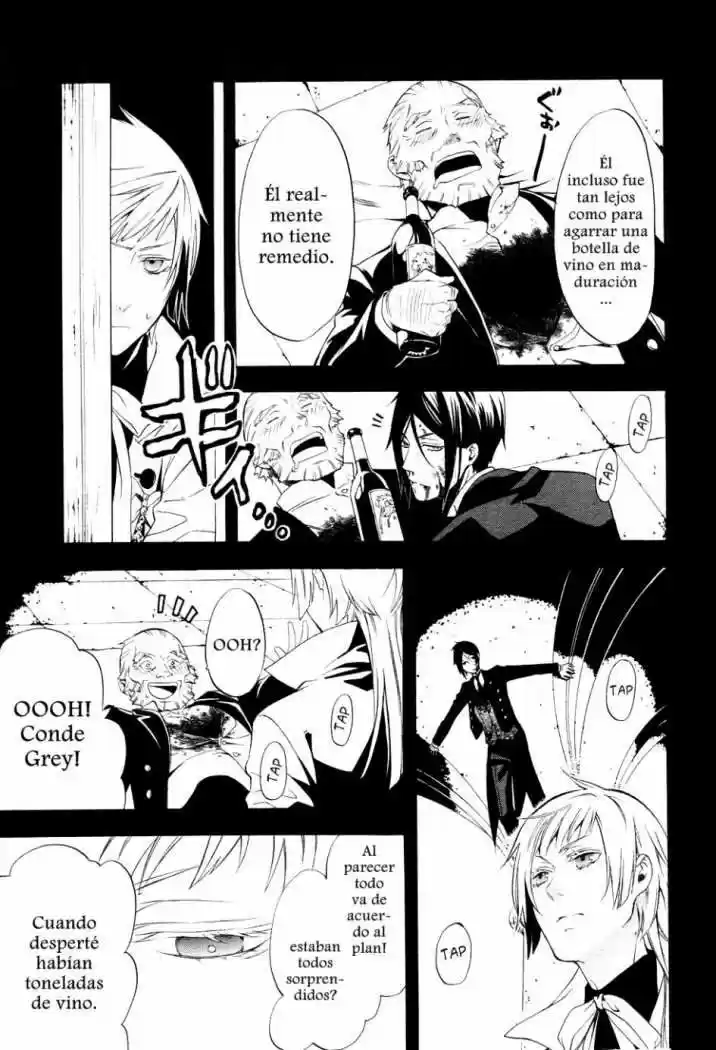Kuroshitsuji capítulo 49, página 8