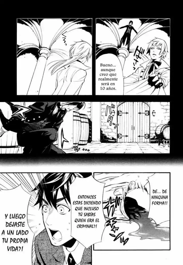 Kuroshitsuji capítulo 49, página 10