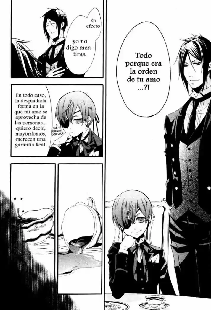 Kuroshitsuji capítulo 49, página 11