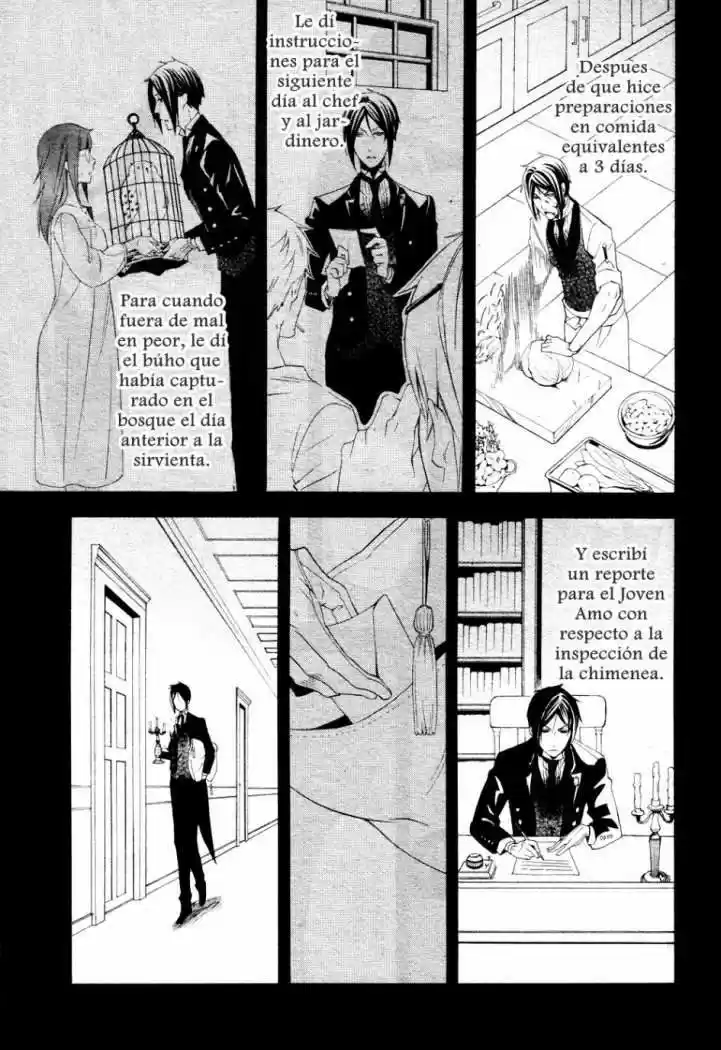 Kuroshitsuji capítulo 49, página 12