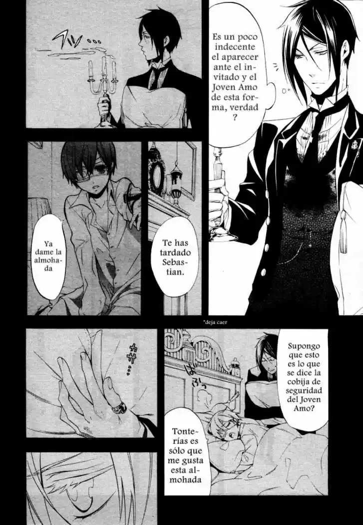 Kuroshitsuji capítulo 49, página 13