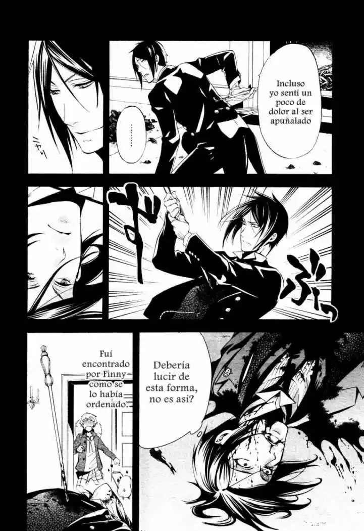 Kuroshitsuji capítulo 49, página 15