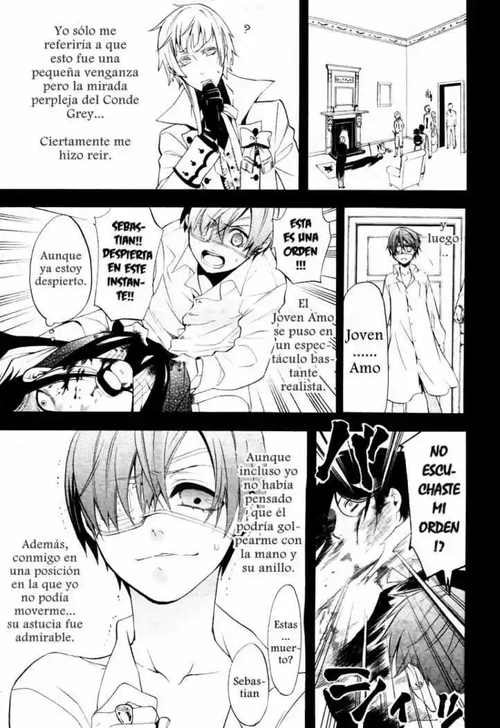 Kuroshitsuji capítulo 49, página 16