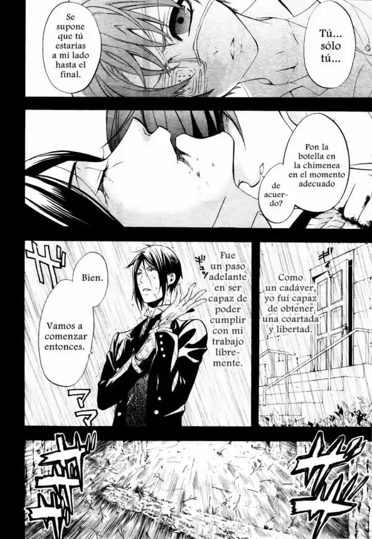 Kuroshitsuji capítulo 49, página 17